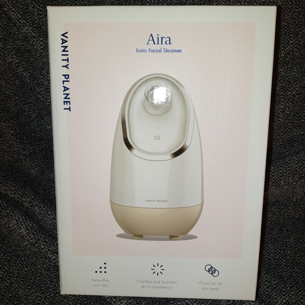 Facial steamer